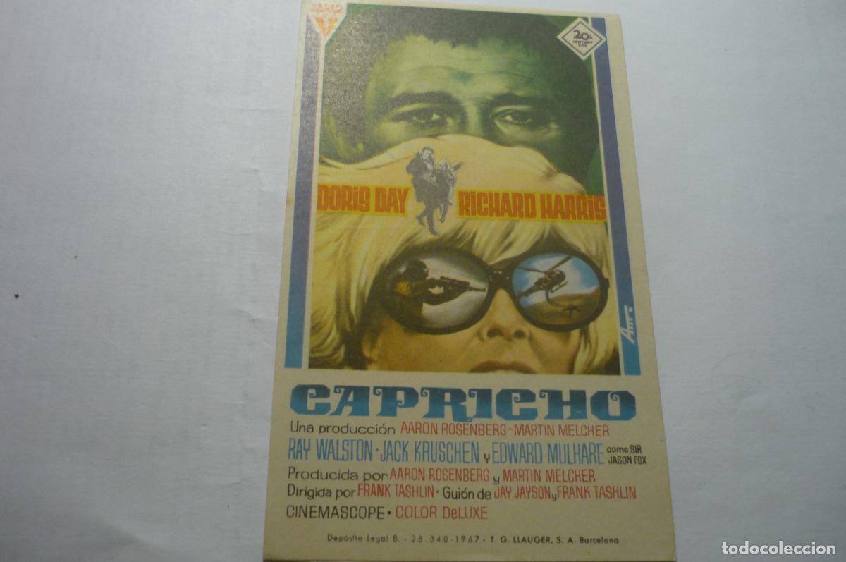 Cine: PROGRAMA CAPRICHO - DORIS DAY - Foto 1