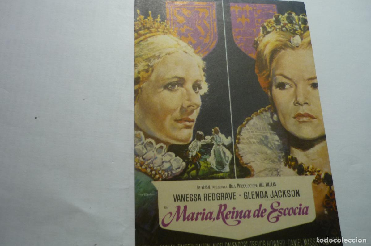 Cine: PROGRAMA MARIA REINA DE ESCOCIA ,.glenda jackson - Foto 1
