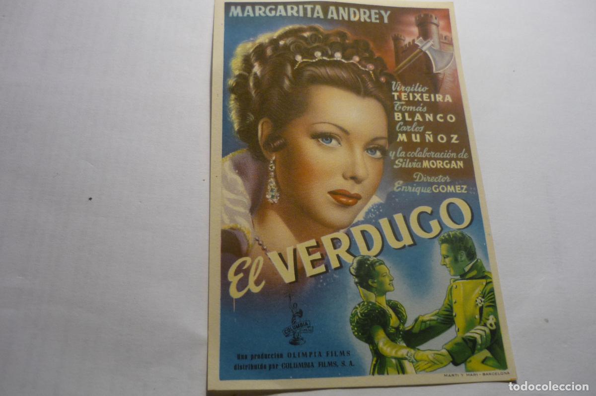 Cine: PROGRAMA EL VERDUGO -MARGARITA ANDREY - Foto 1