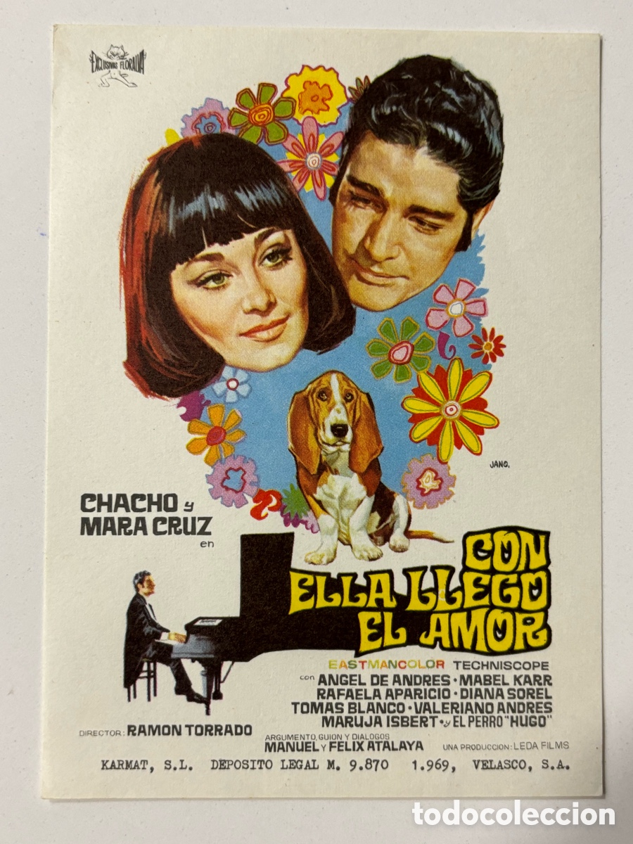Cine: Programa con ella lleg&oacute; el amor chacho y Mara Cruz A20 - Foto 1