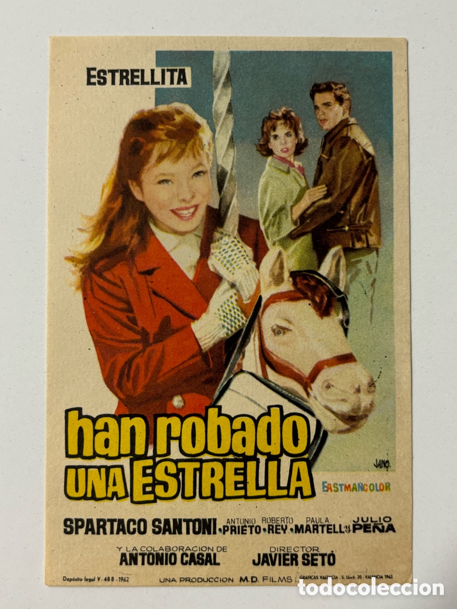 Cine: Programa han robado una estrella estrellita A20 - Foto 1