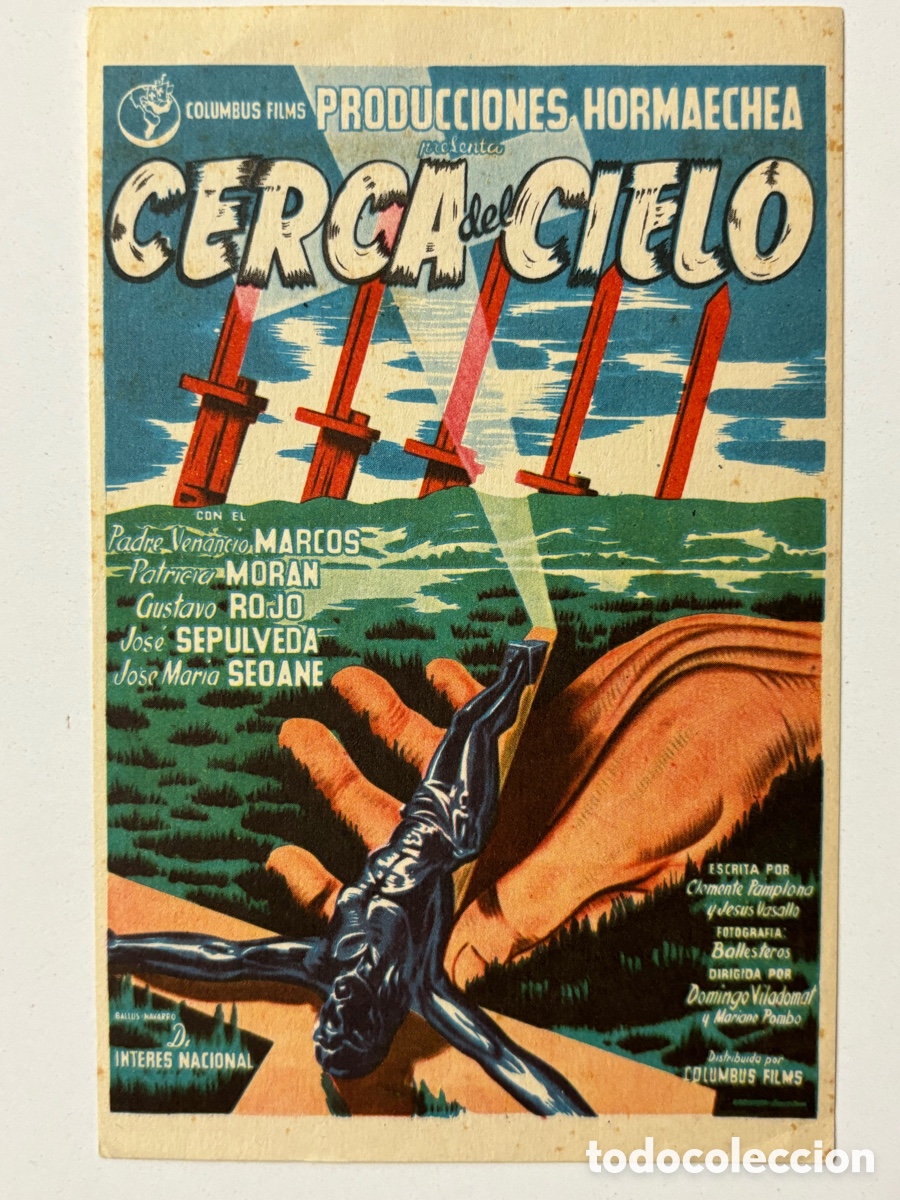 Cine: Programa cerca del cielo Gustavo Rojo A20 - Foto 1