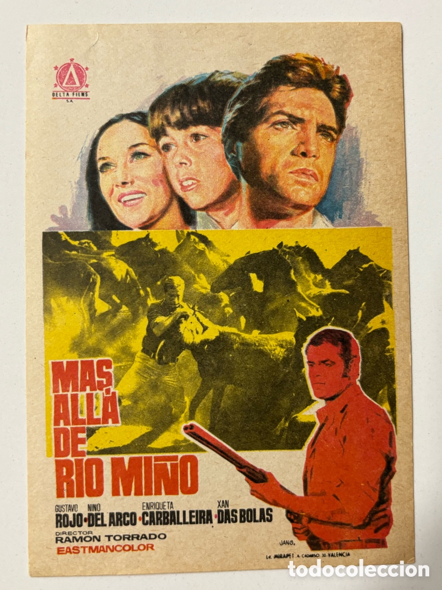 Cine: Programa m&aacute;s all&aacute; del R&iacute;o Mi&ntilde;o Gustavo Rojo A20 - Foto 1