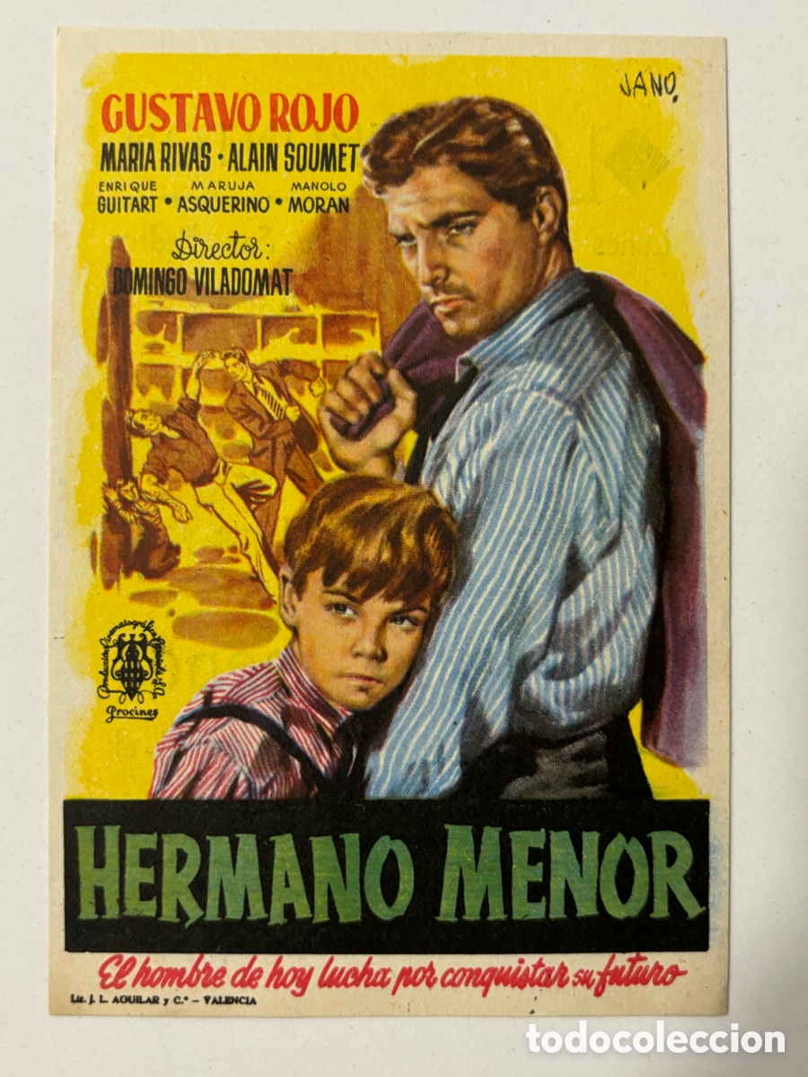 Cine: Programa hermano menor Gustavo Rojo con publicidad cine front&oacute;n A20 - Foto 1