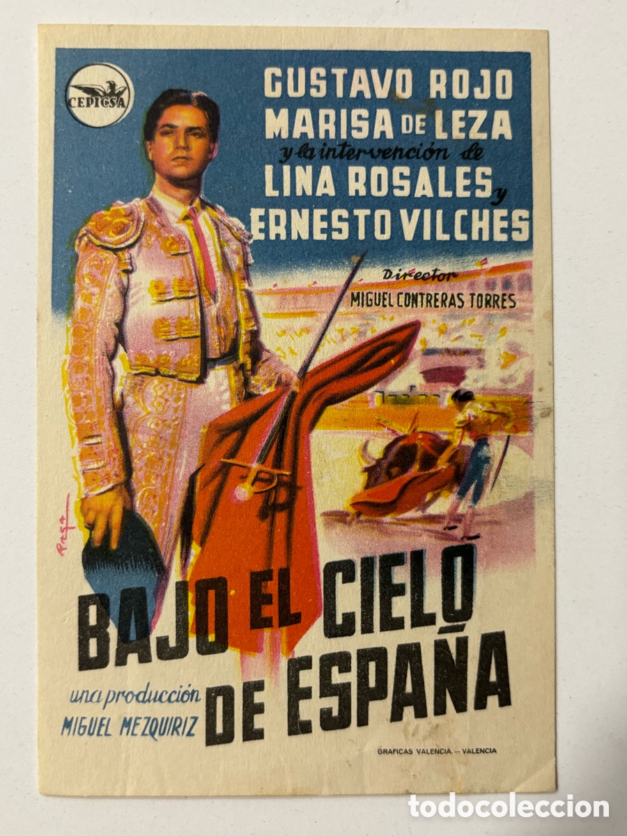 Cine: Programa bajo el cielo de Espa&ntilde;a Gustavo Rojo A20 - Foto 1