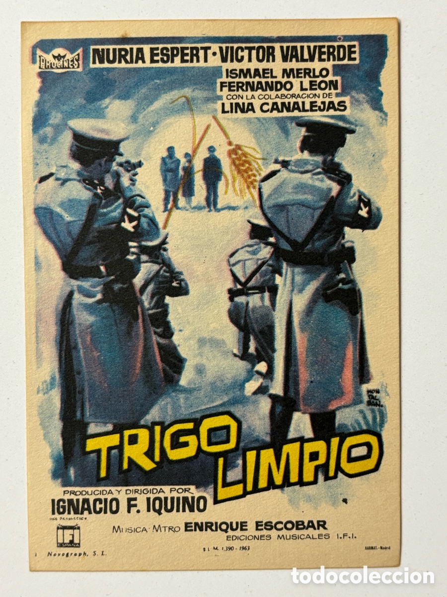 Cine: Programa trigo limpio Nuria Espert A20 - Foto 1