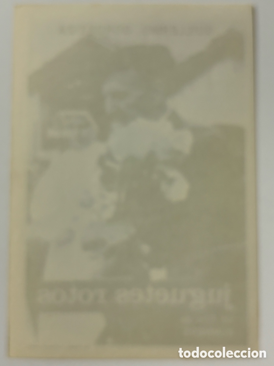 Cine: Programa juguetes Rotos Manuel Summers Guillermo Gorostiza A20 - Foto 2