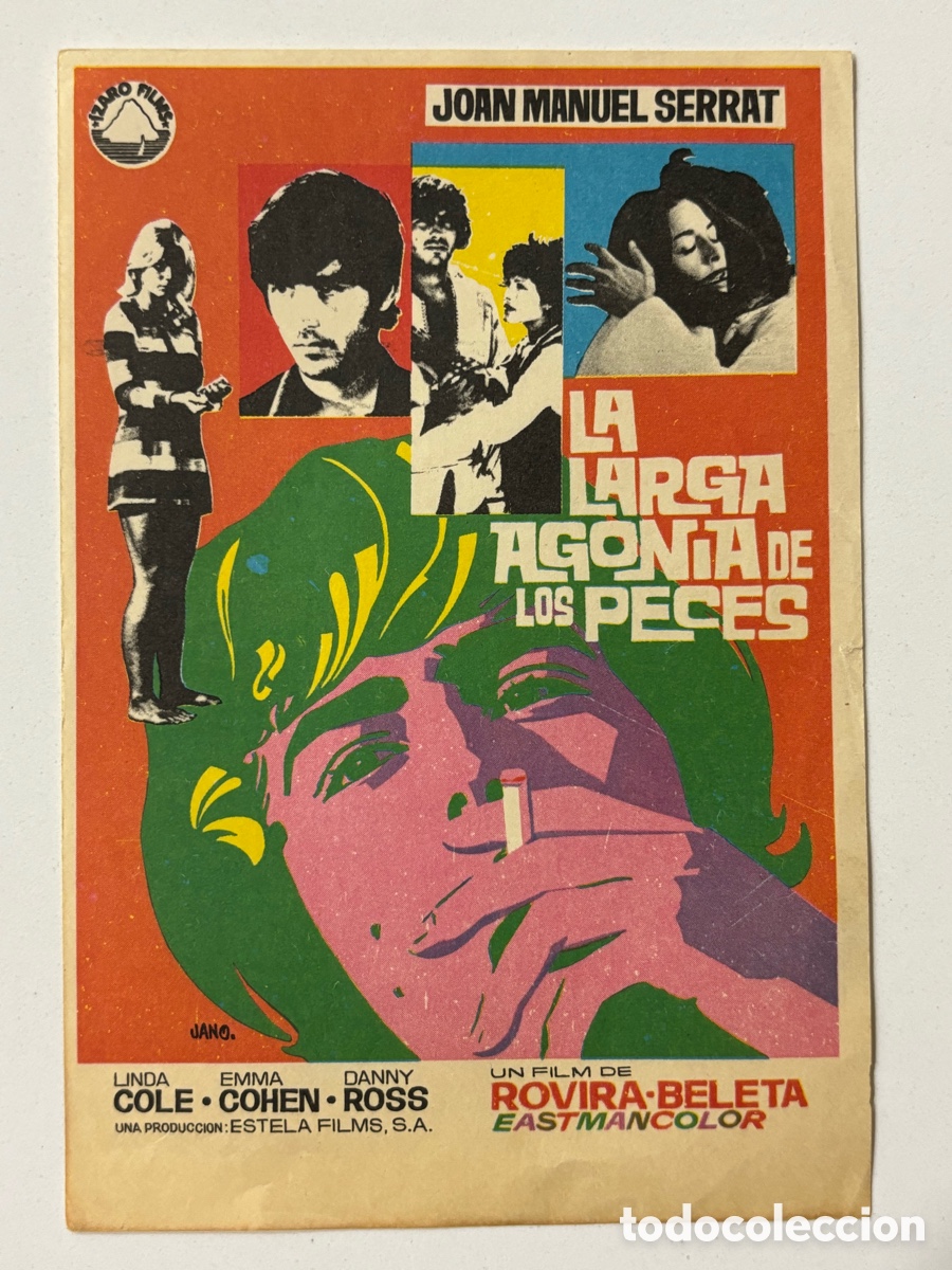 Cine: Programa la larga agon&iacute;a de los peces Joan Manuel Serrat A20 - Foto 1