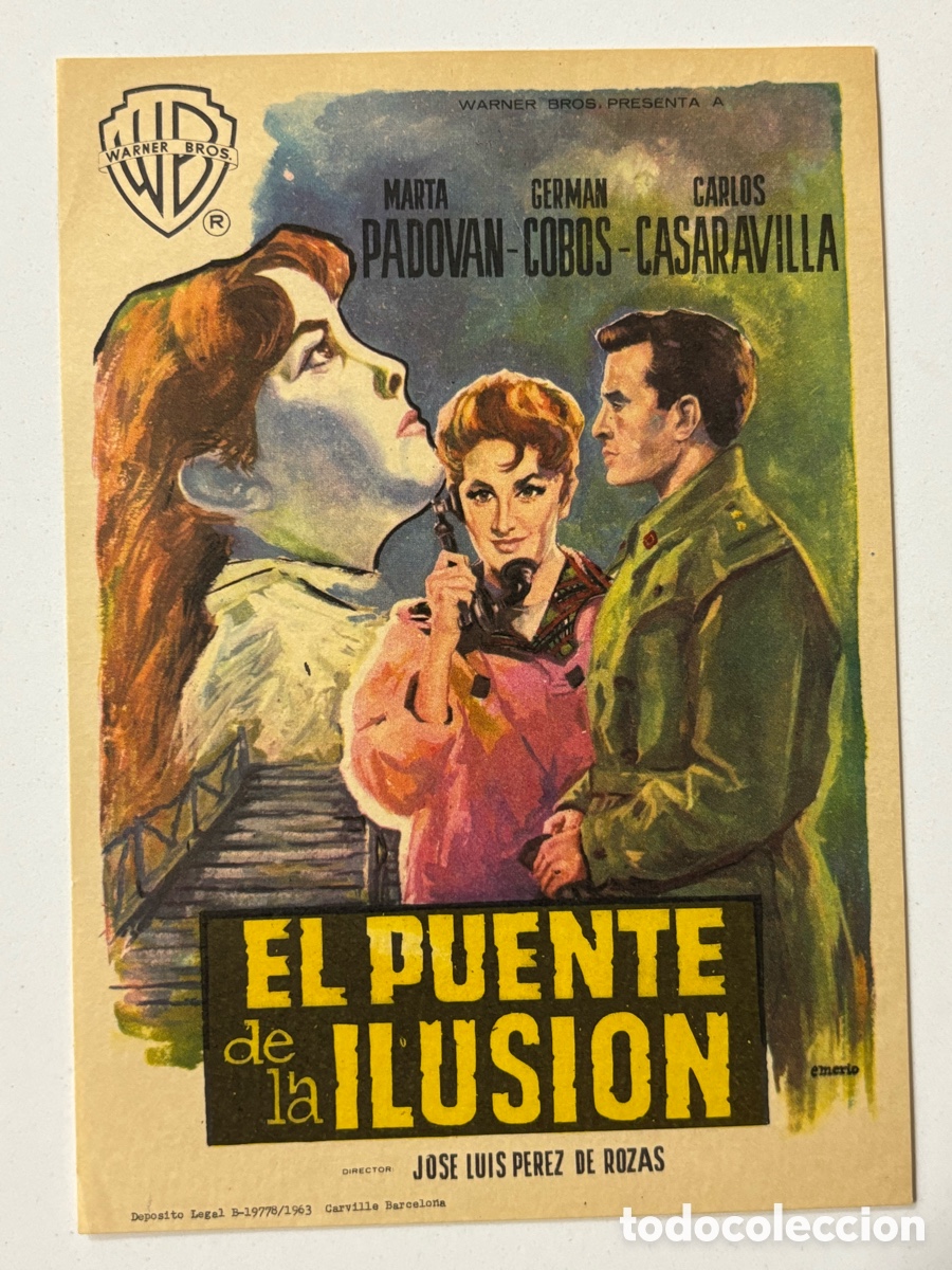 Cine: Programa el puente de la ilusi&oacute;n marta padovan con publicidad A20 - Foto 1