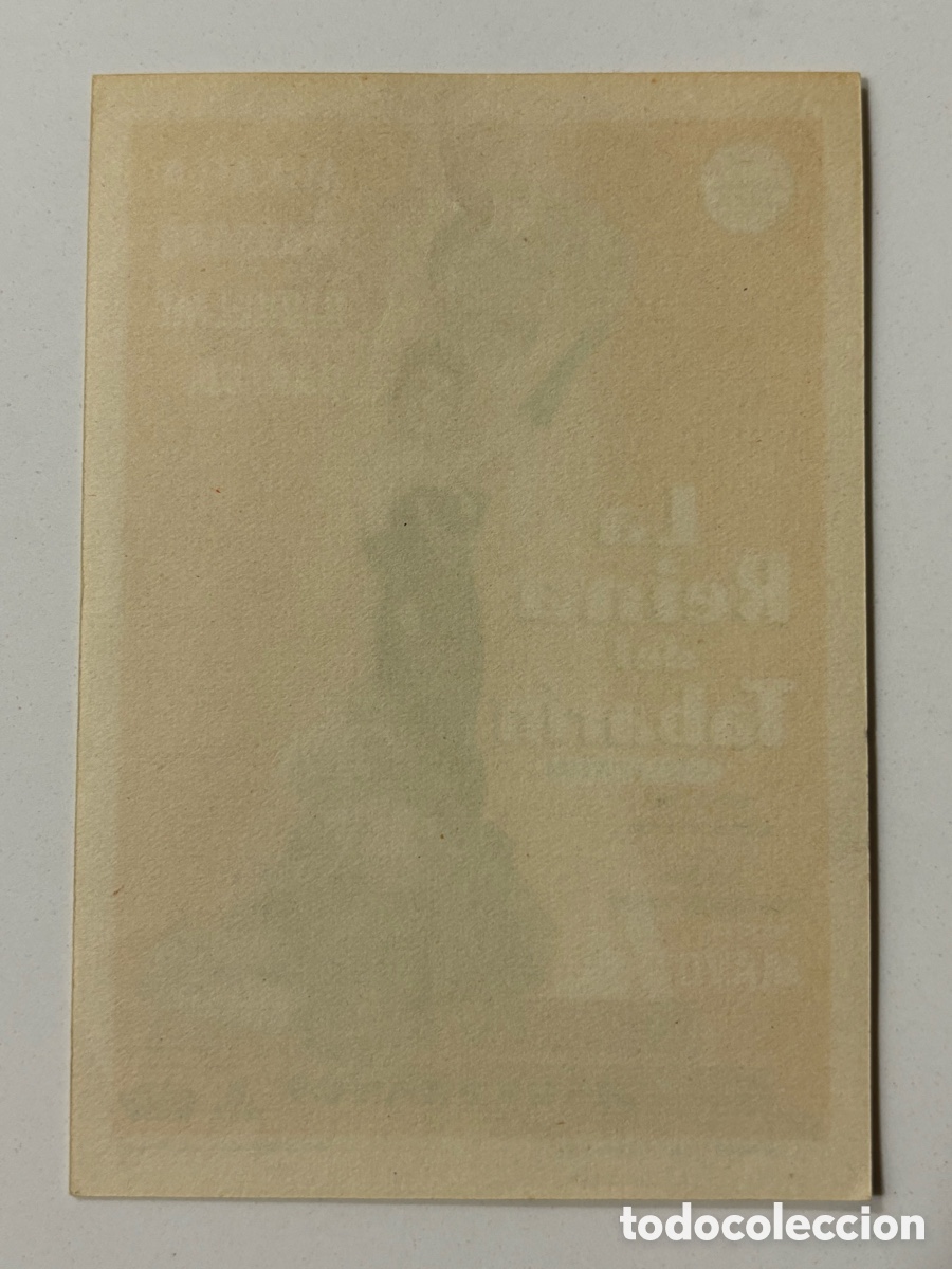 Cine: Programa cifesa la reina del tabarin mikaela A20 - Foto 2
