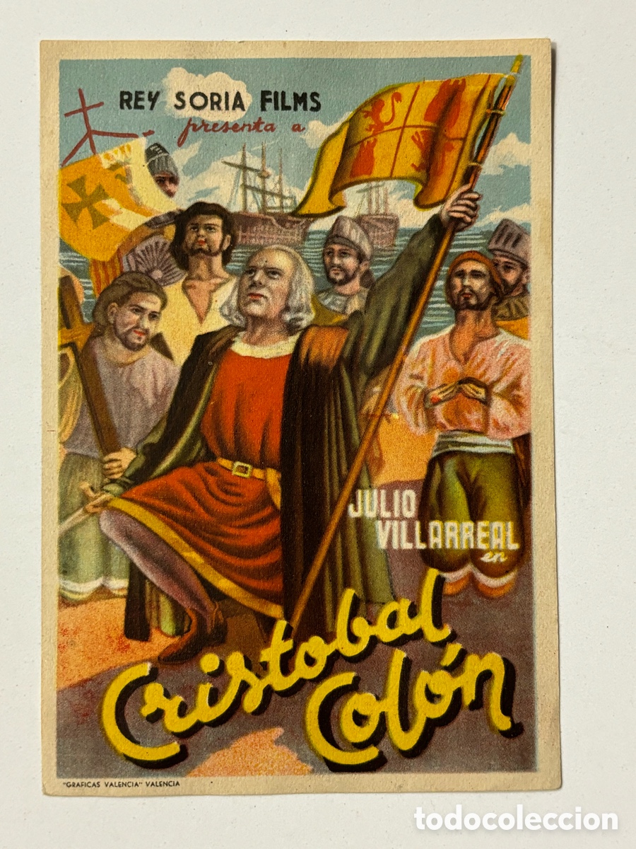 Cine: Programa Crist&oacute;bal Col&oacute;n julio Villarreal A20 - Foto 1