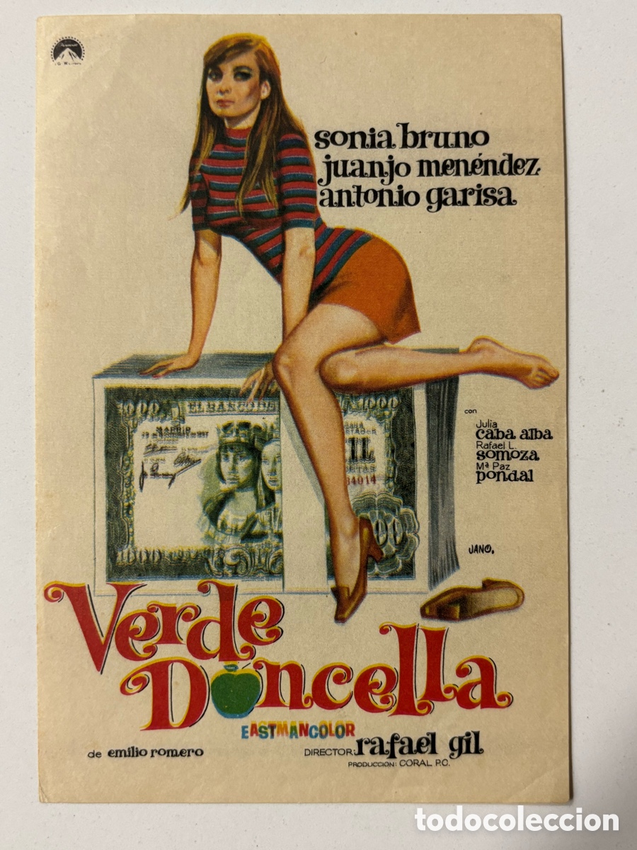 Cine: Programa verde doncella Sonia Bruno A20 - Foto 1