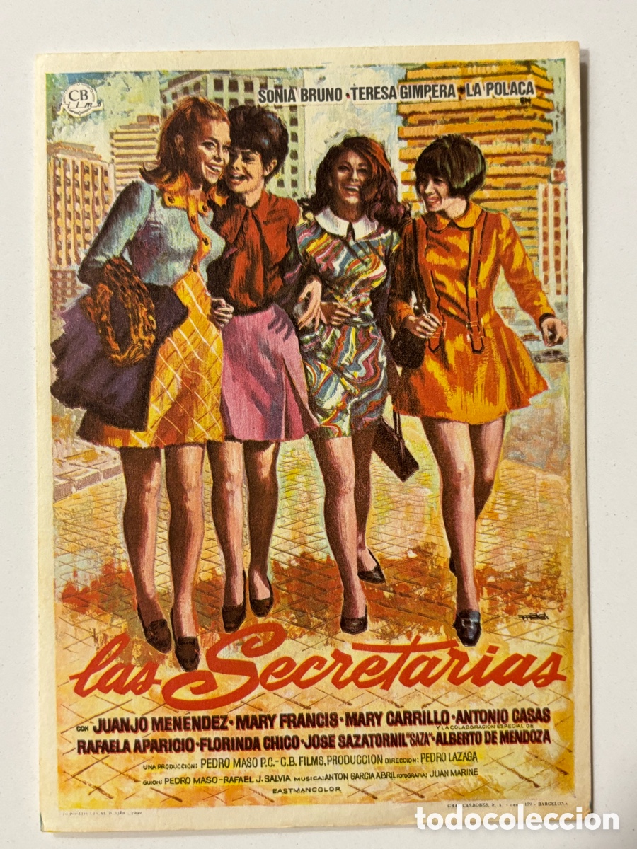 Cine: Programa las secretarias Sonia Bruno A20G1 - Foto 1