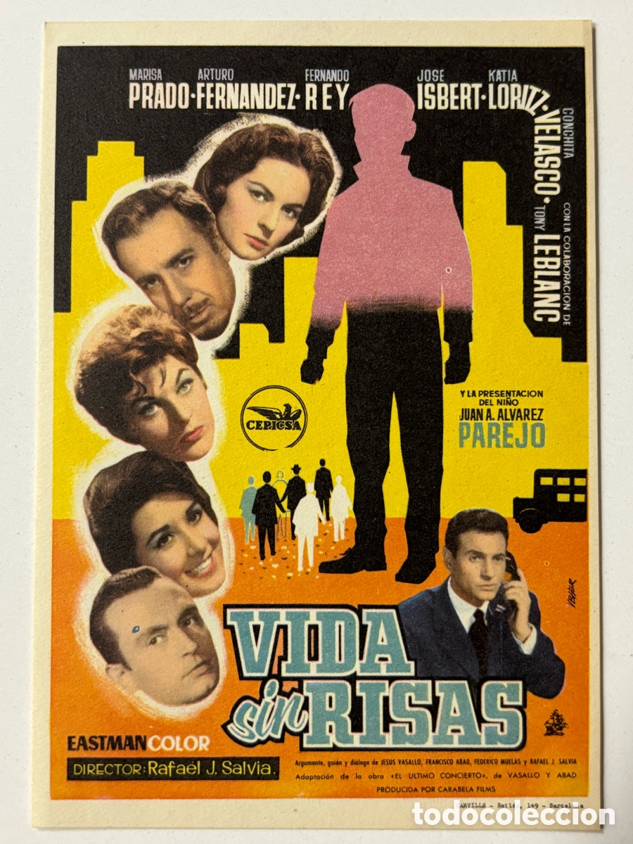 Cine: Programa vida sin risas Marisa Prado A20 - Foto 1