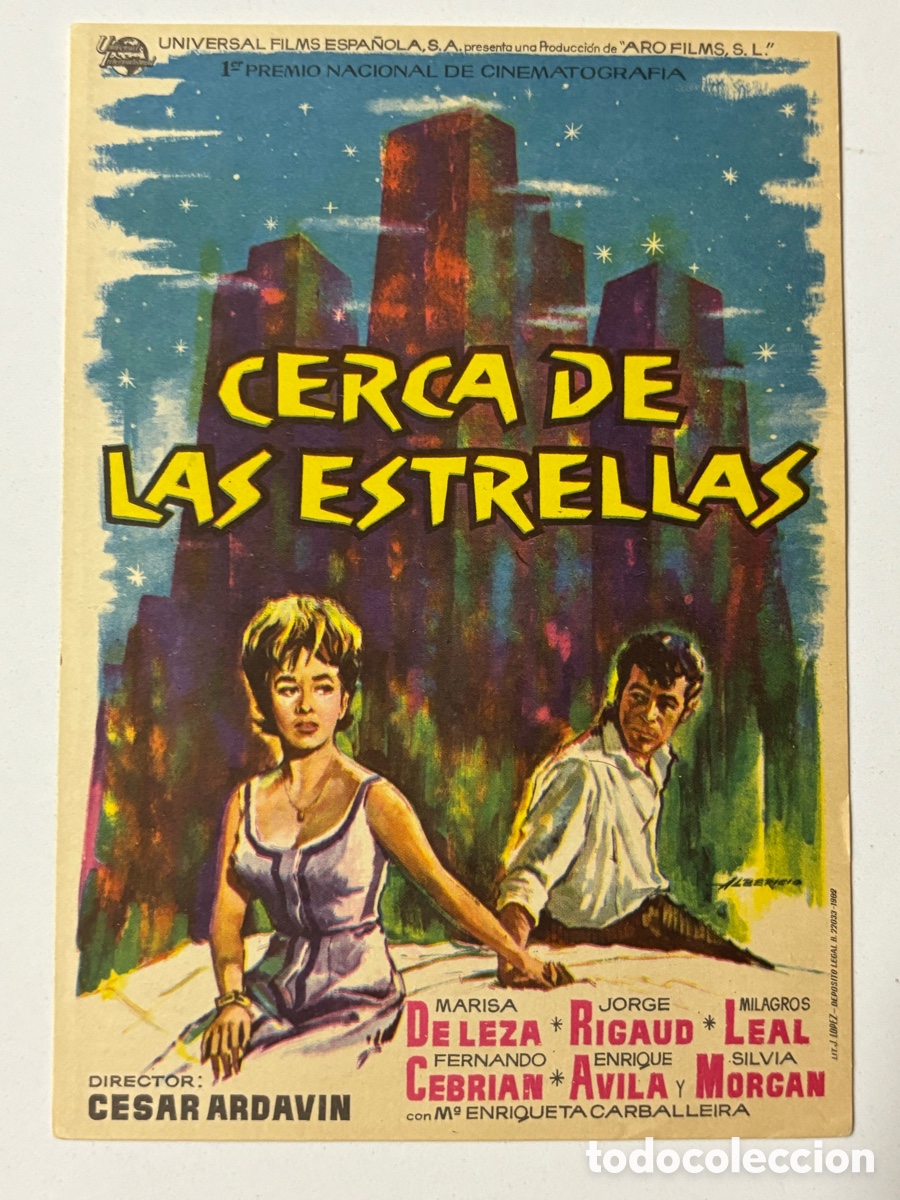 Cine: Programa cerca de las estrellas Marisa de leza A20G2 - Foto 1