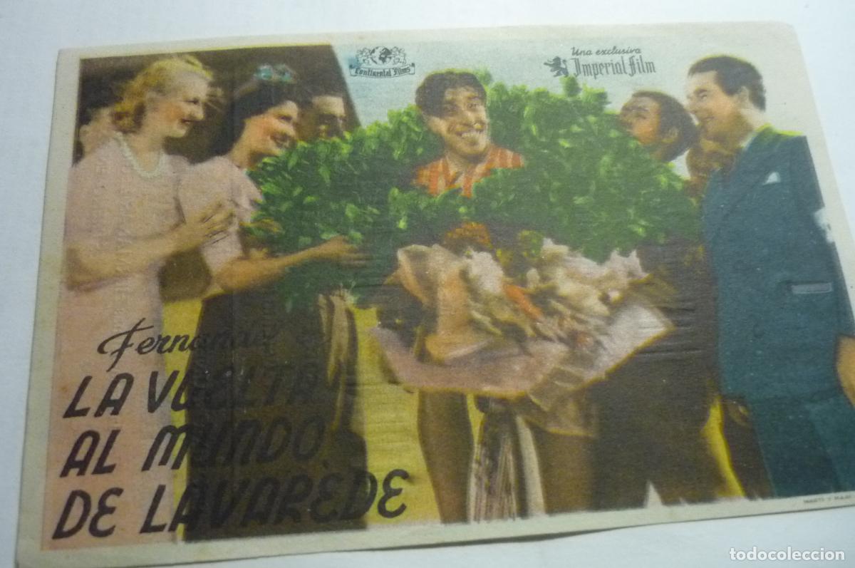 Cine: programa la vuelta al mundo de lavarede, fernandel publicidad - Foto 1