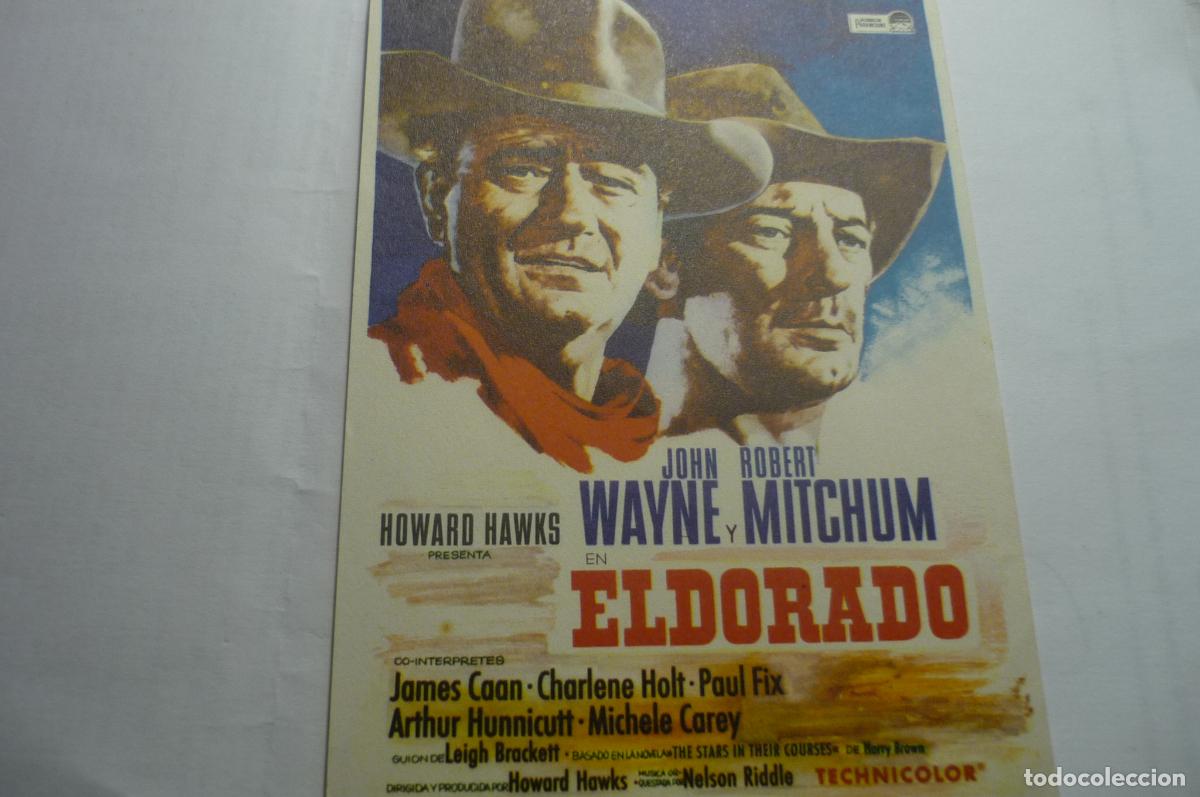 Cine: programa el dorado john wayne - Foto 1
