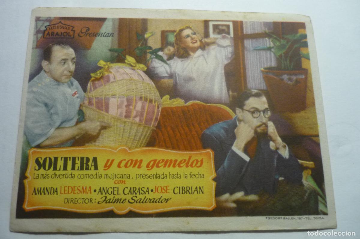 Cine: programa soltera y con gemelos angel carasa - Foto 1
