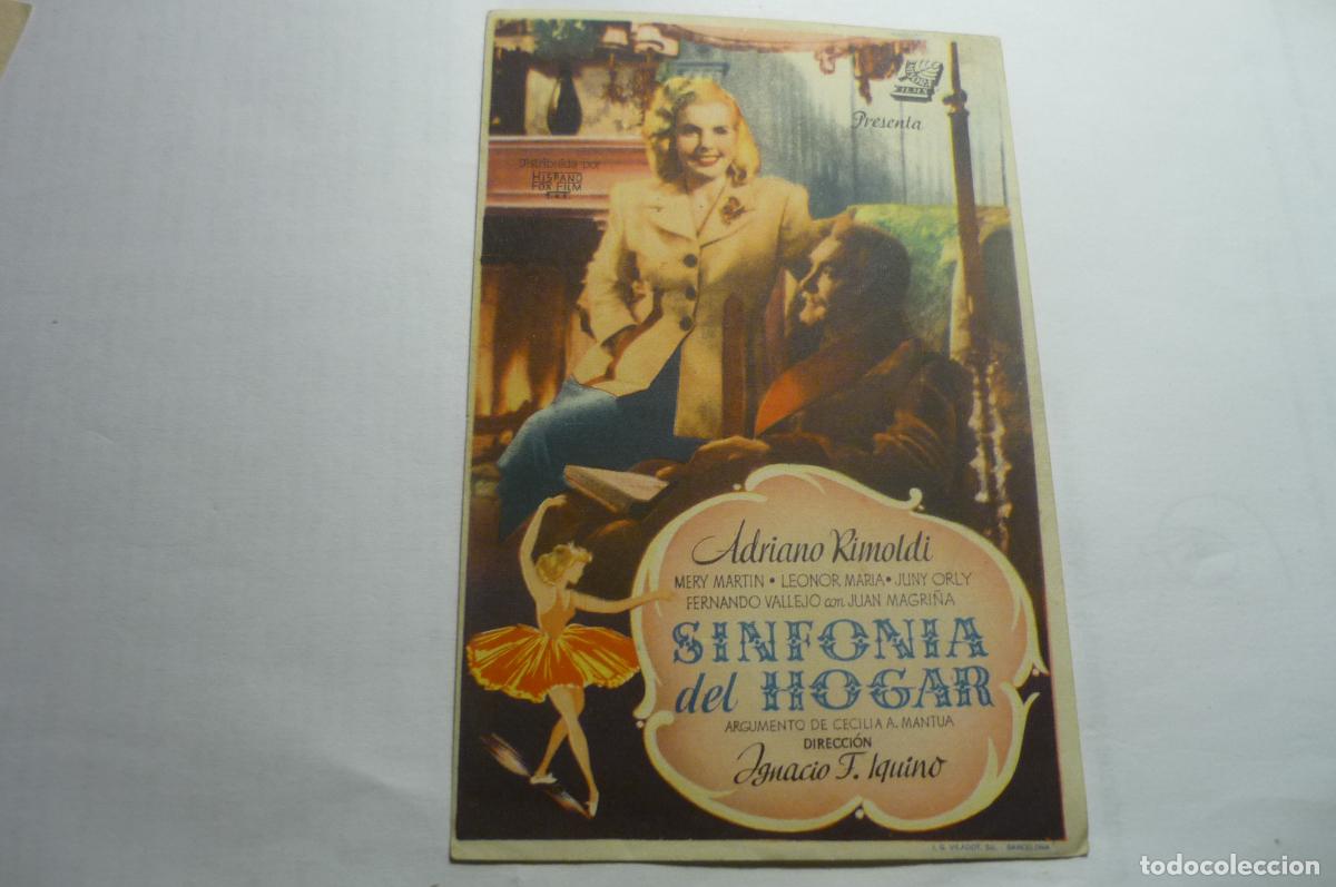 Cine: programa sinfonia del hogar adriano rimoldi - Foto 1