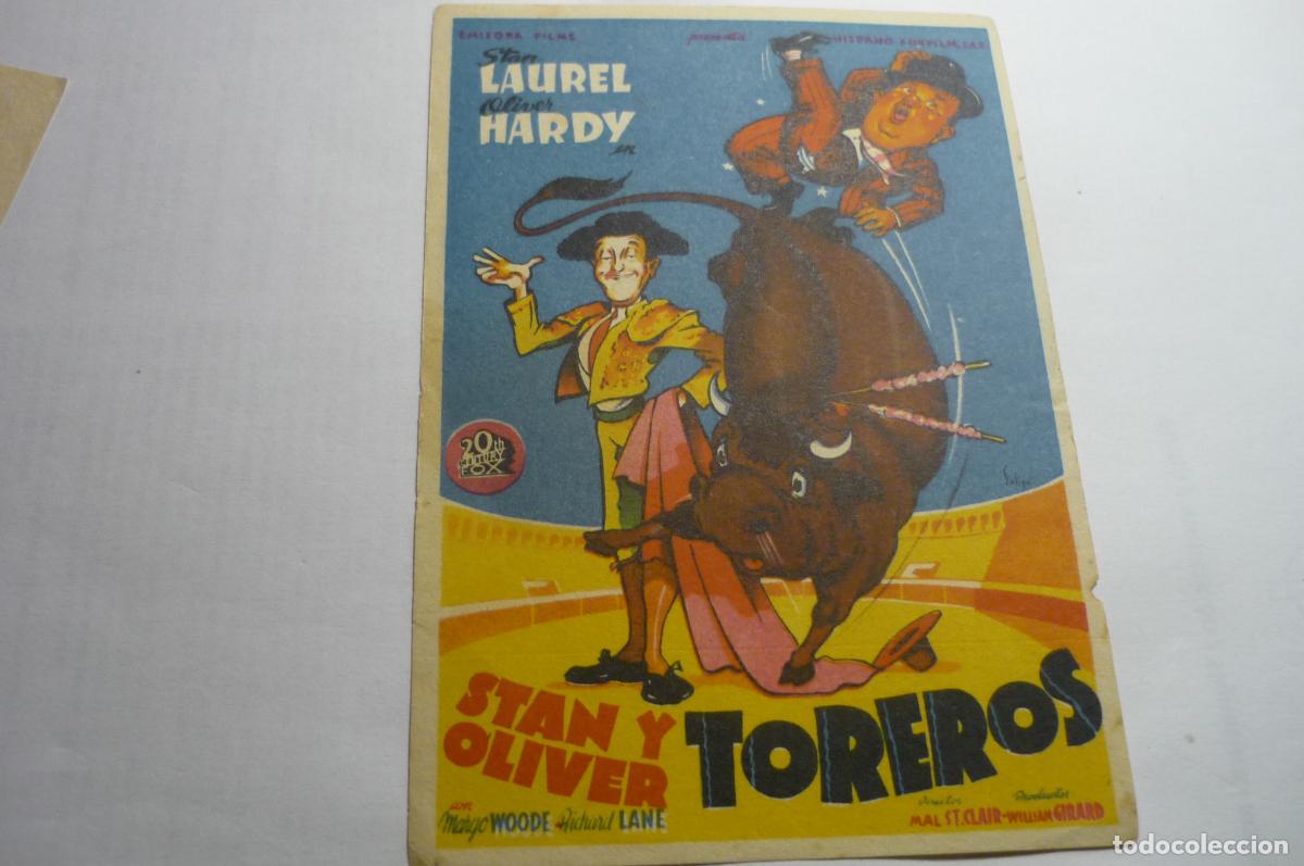 Cine: PROGRAMA STAN Y OLIVER TOREROS - Foto 1