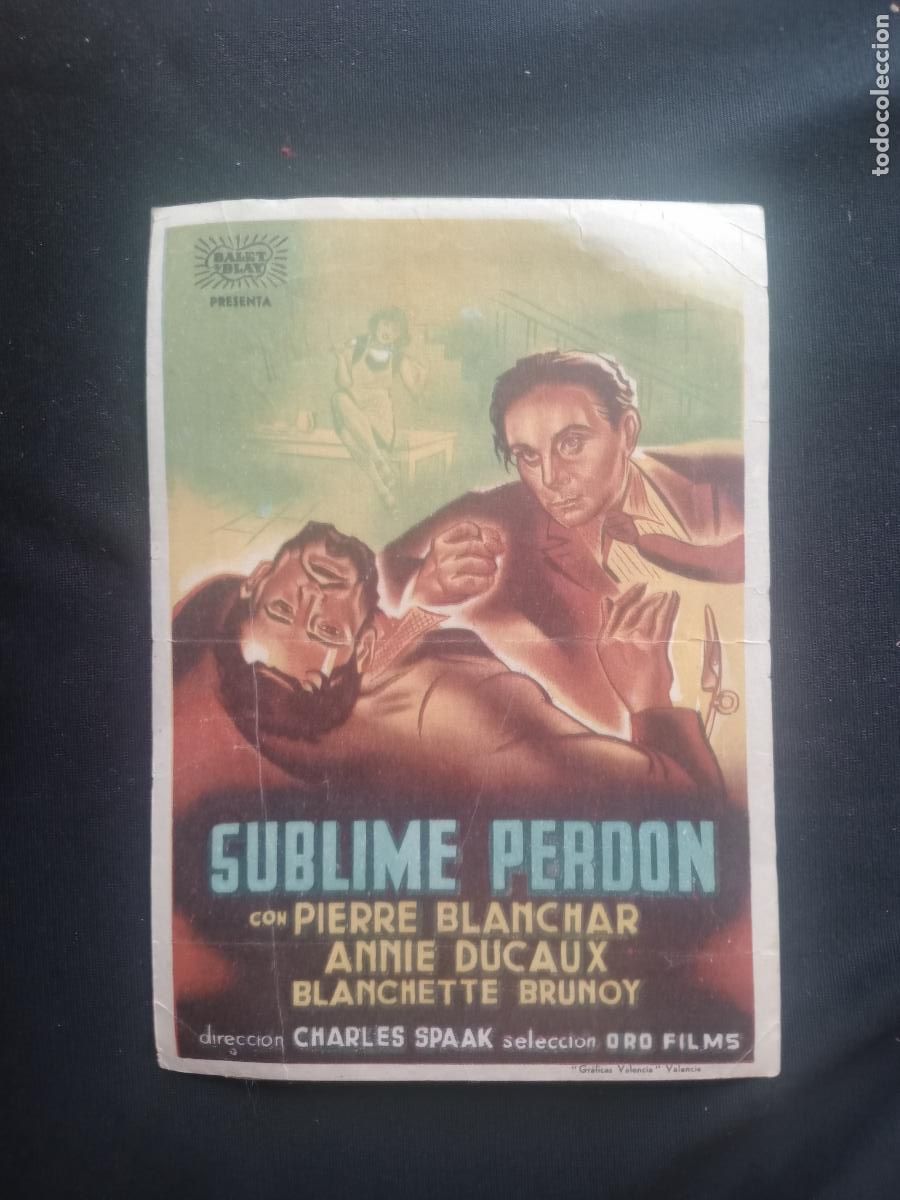 Cine: Sublime Perd&oacute;n, sin publicidad - Foto 1