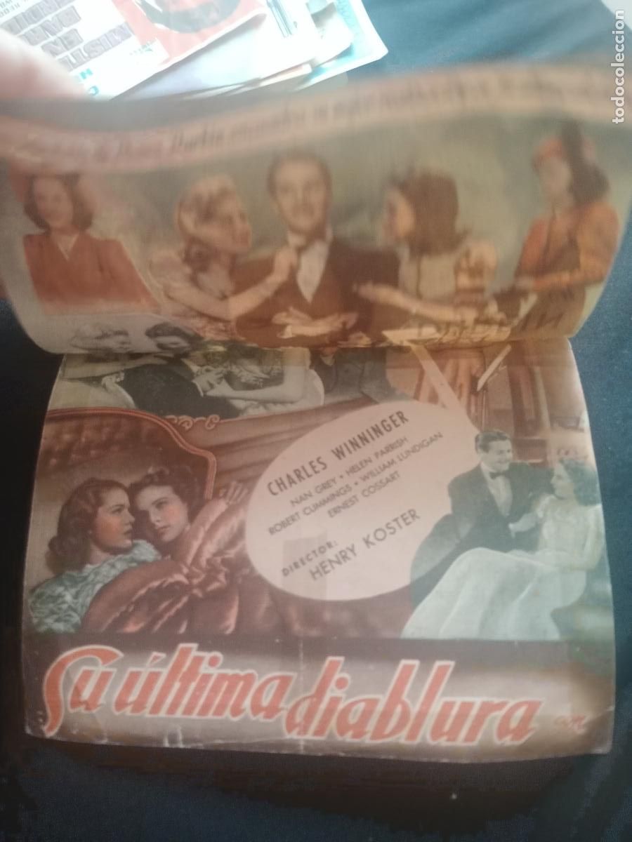 Cine: Su &uacute;ltima diablura, doble - Foto 2