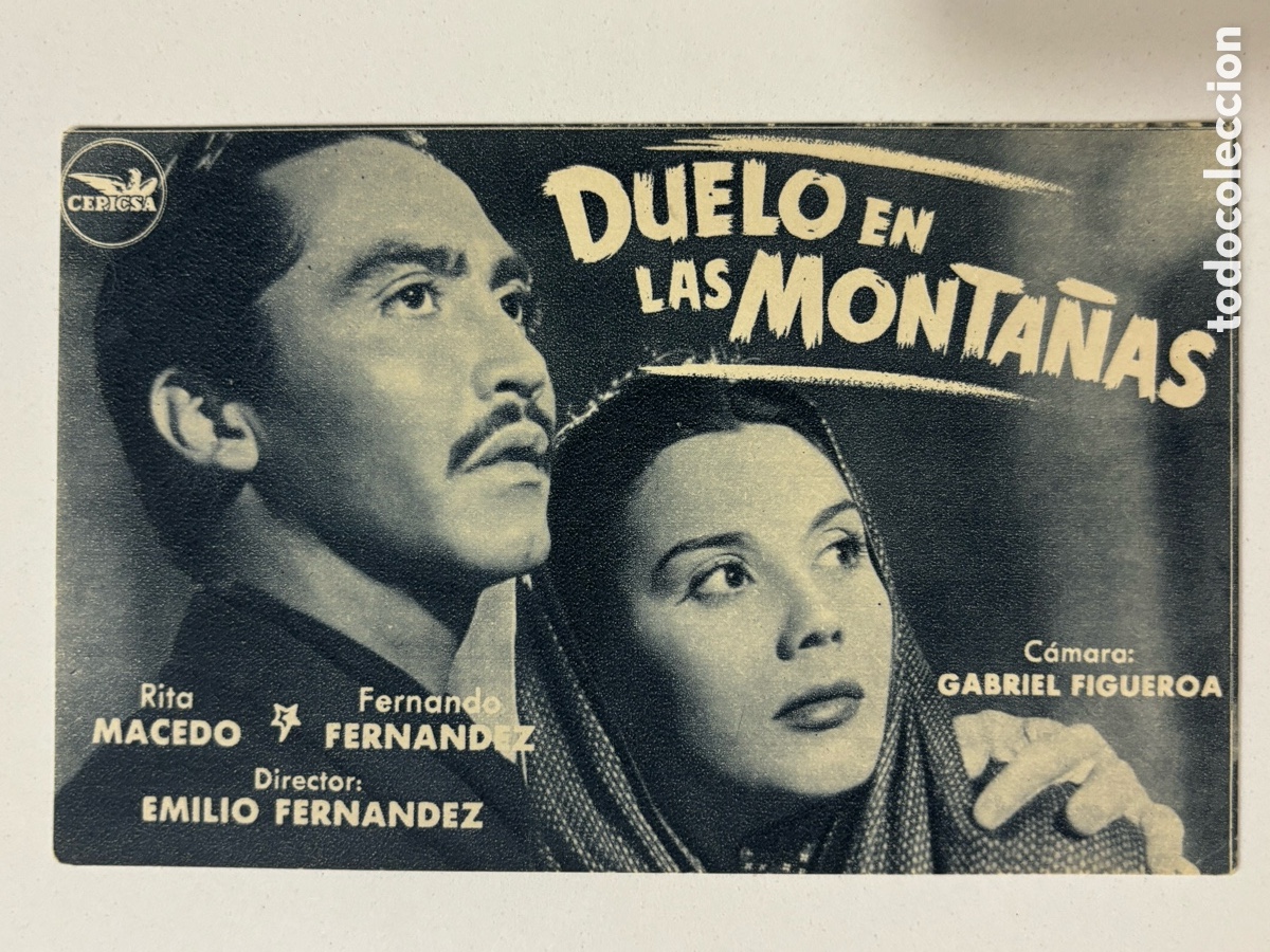 Cine: Programa duelo en las monta&ntilde;as Rita Macedo A20 - Foto 1