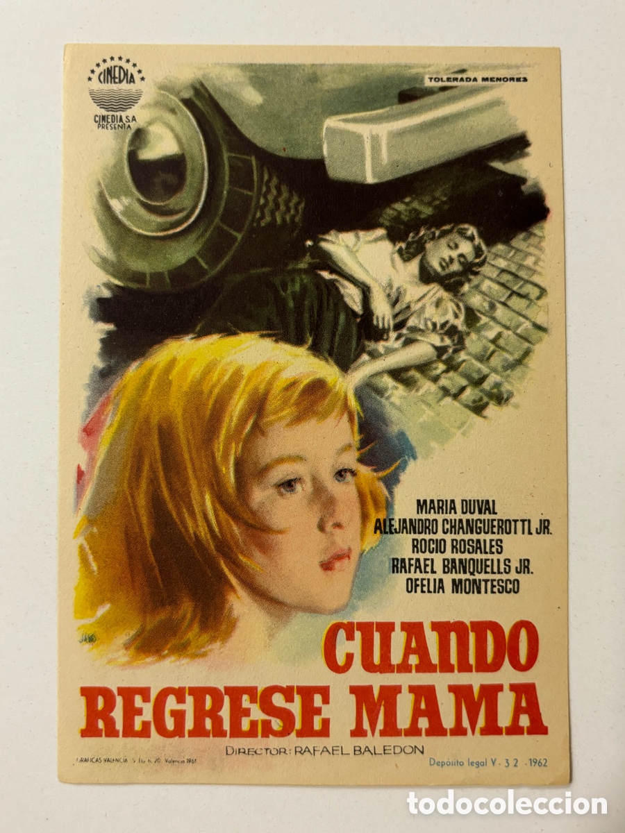 Cine: Programa cuando regrese mam&aacute; Mar&iacute;a Duval A20 - Foto 1