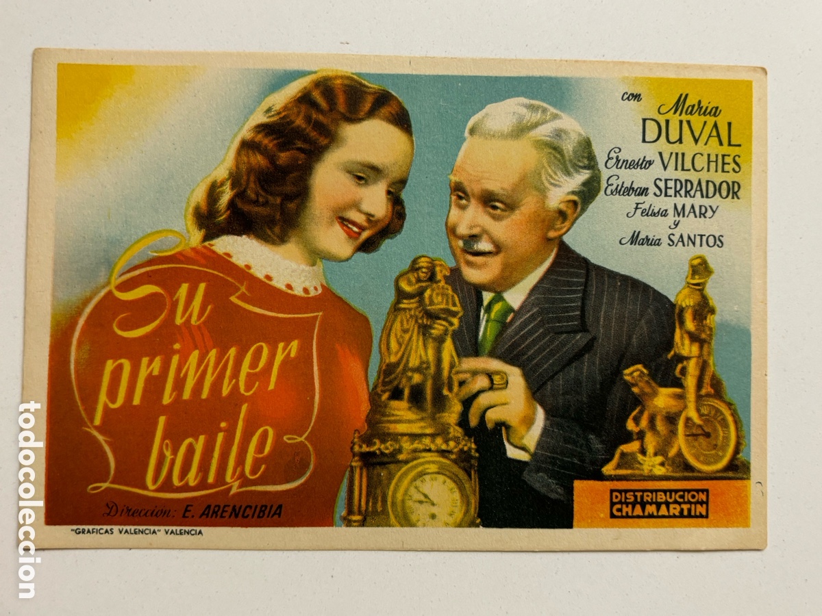 Cine: Programa su primer baile Mar&iacute;a Duval A20 - Foto 1