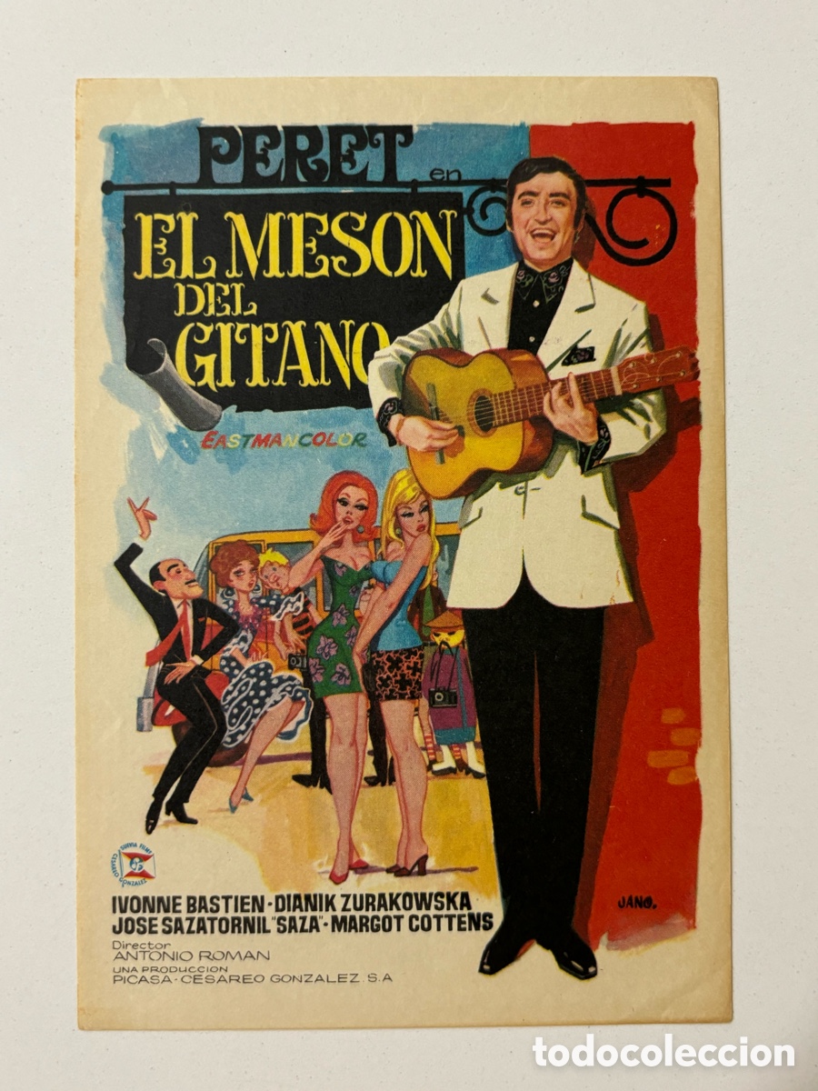 Cine: Programa el meson del gitano Peret A20 - Foto 1
