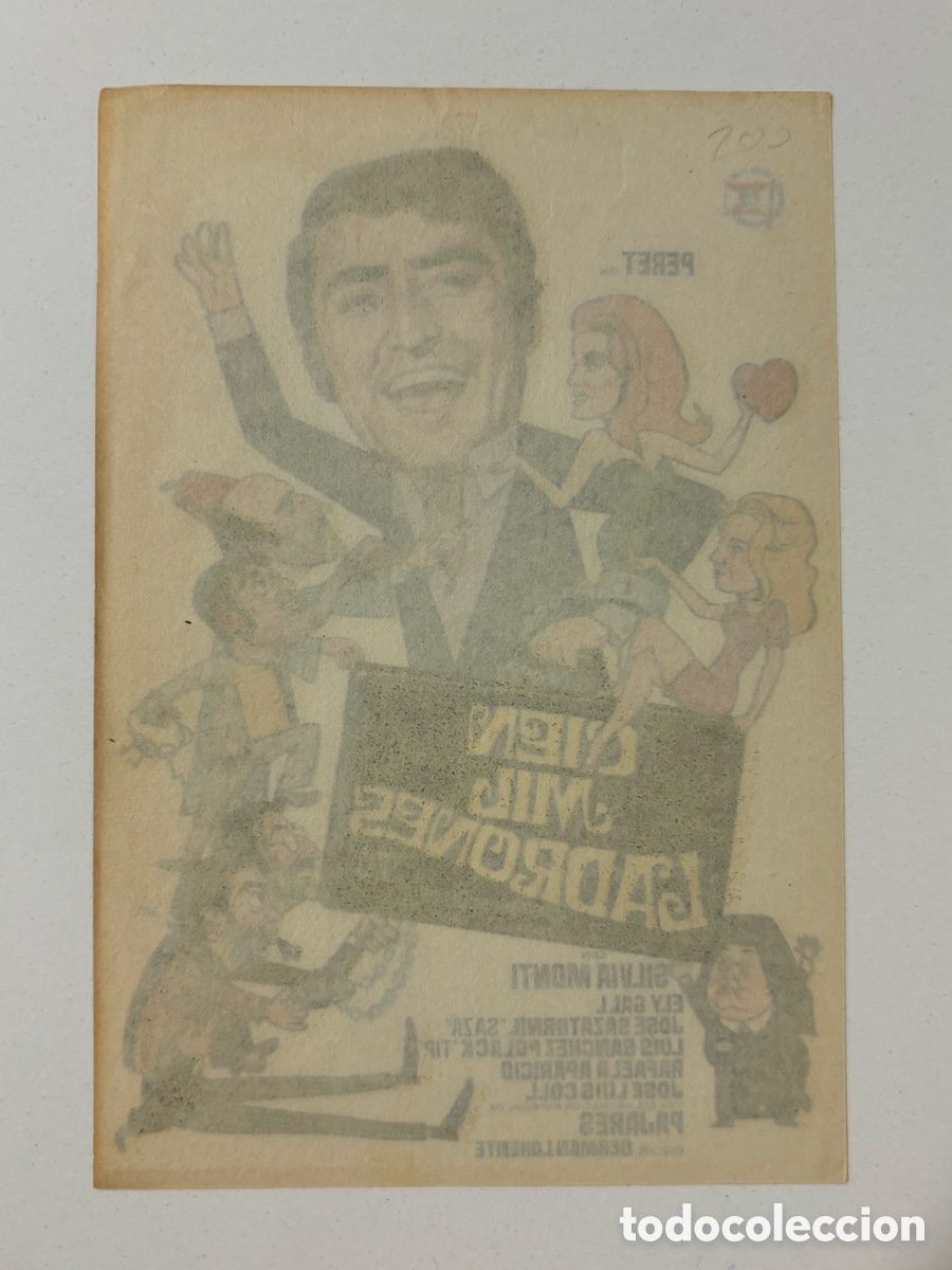 Cine: Programa cien mil ladrones Peret A20 - Foto 2