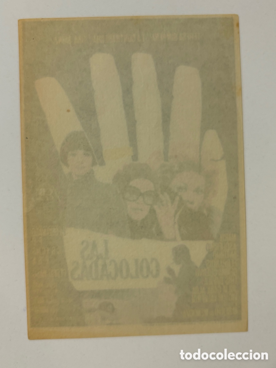 Cine: Programa las colocadas Teresa Gimpera A20 - Foto 2