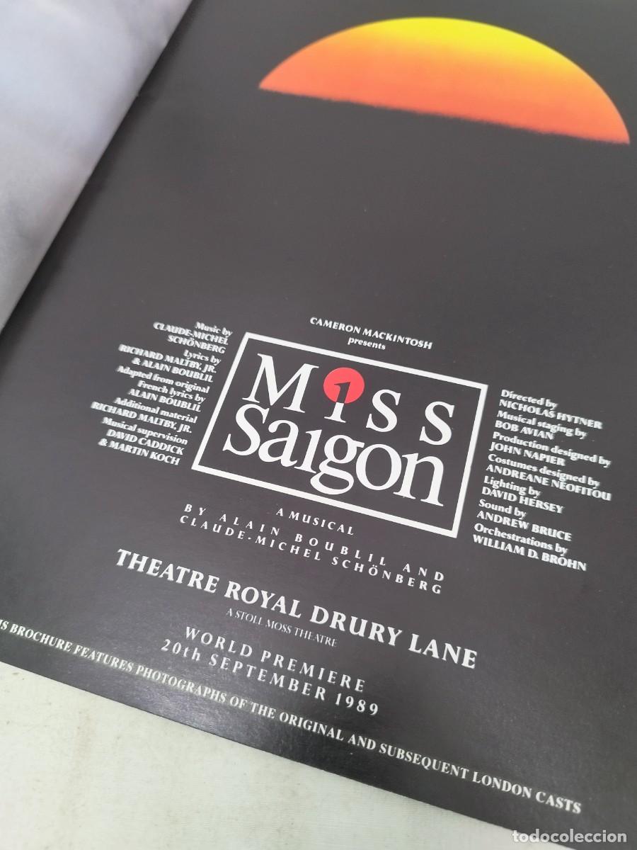 Cine: Miss Saigon Programa. - Foto 6