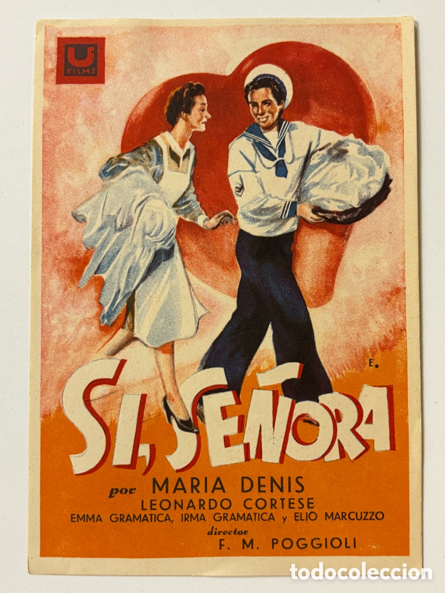 Cine: Programa si se&ntilde;ora Mar&iacute;a Denis A20G2 - Foto 1