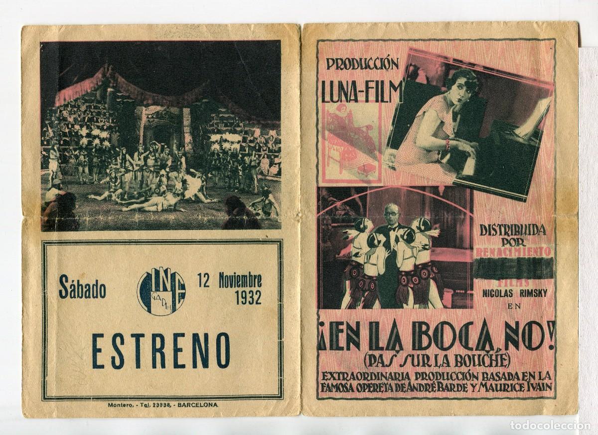 Cine: EN LA BOCA NO, con Nicolas Rimsky. - Foto 1