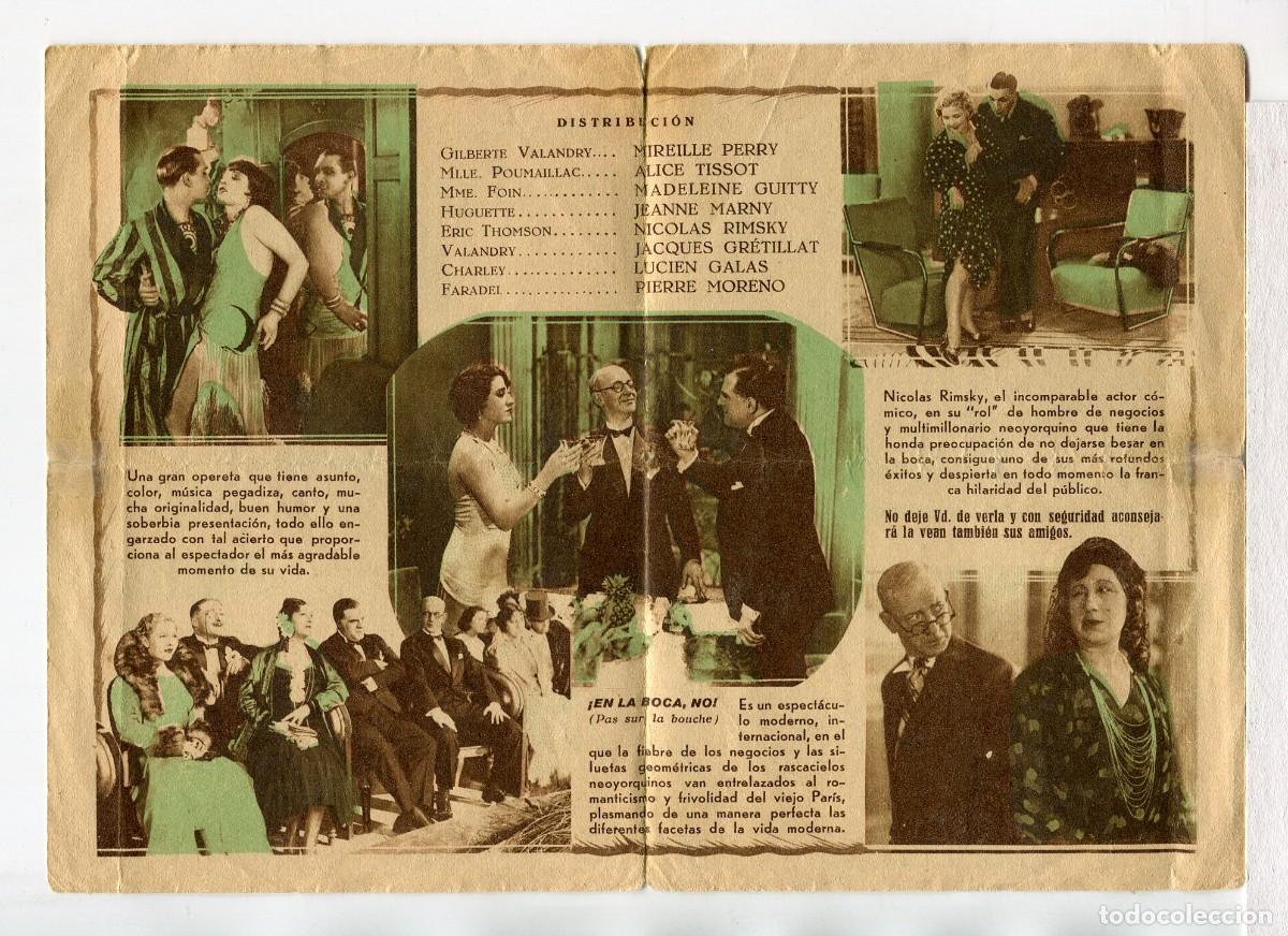 Cine: EN LA BOCA NO, con Nicolas Rimsky. - Foto 2