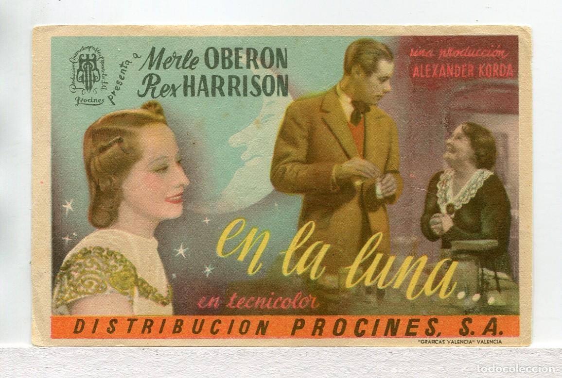 Cine: EN LA LUNA, con Merle Oberon. - Foto 1