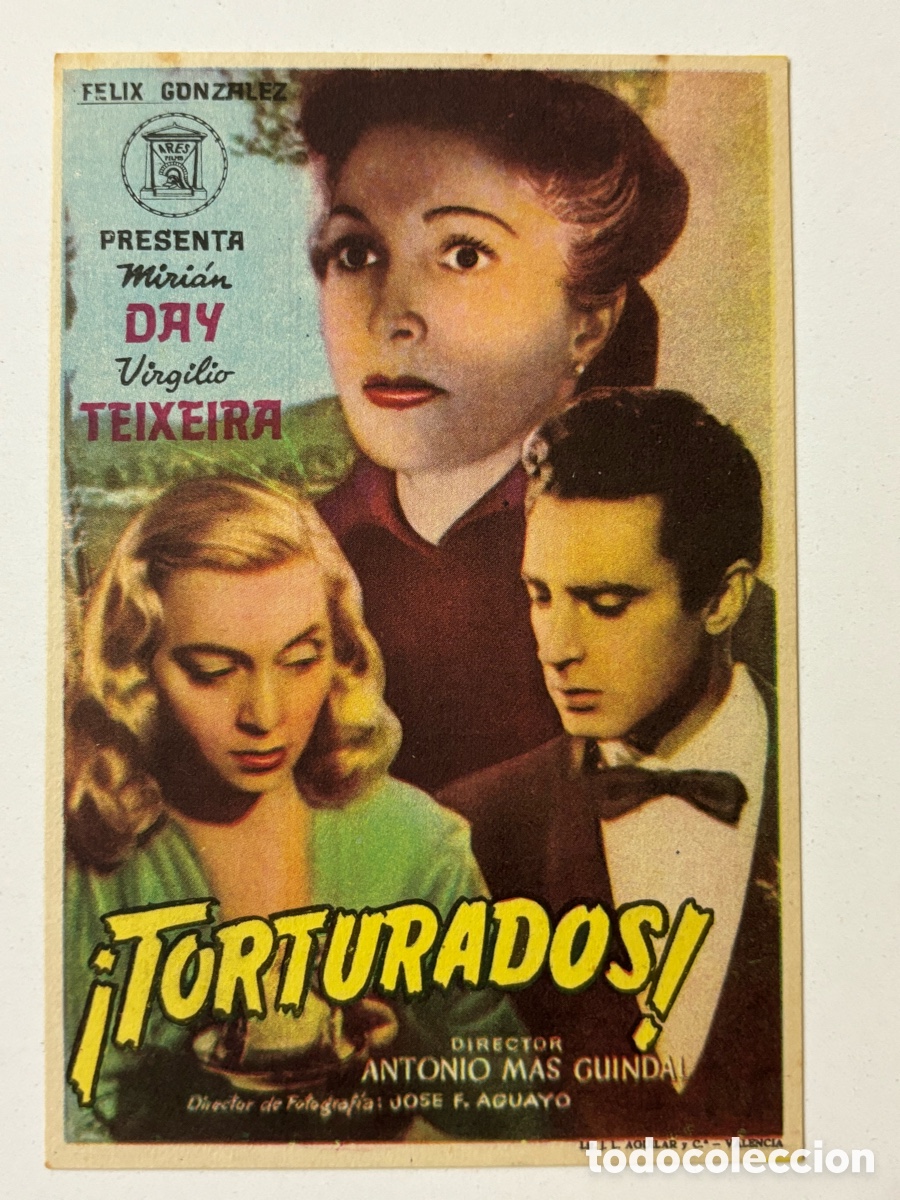 Cine: Programa torturados Myriam Day A20 - Foto 1