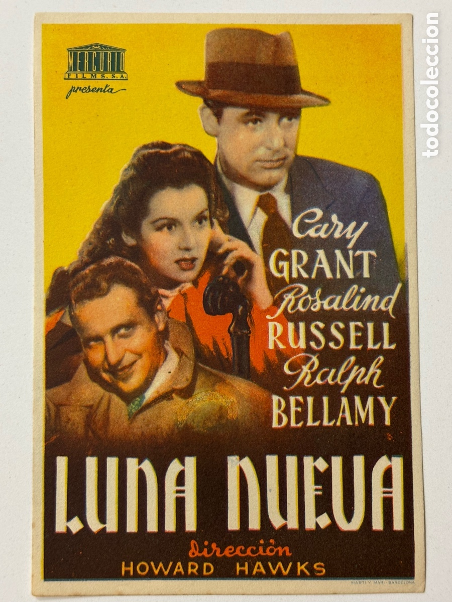 Cine: Programa luna nueva Cary Grant A21 - Foto 1