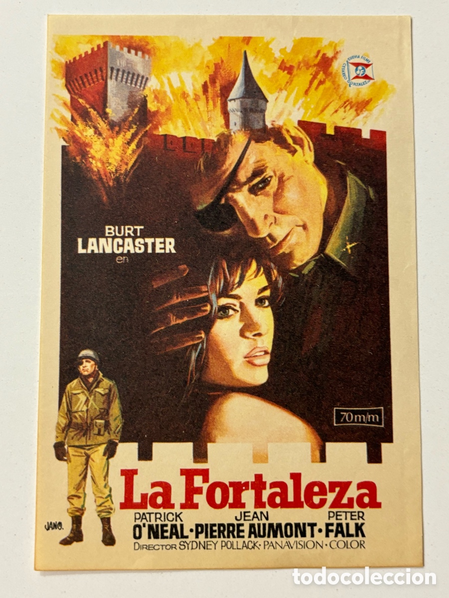 Cine: Programa la fortaleza Burt lancaster A21 - Foto 1
