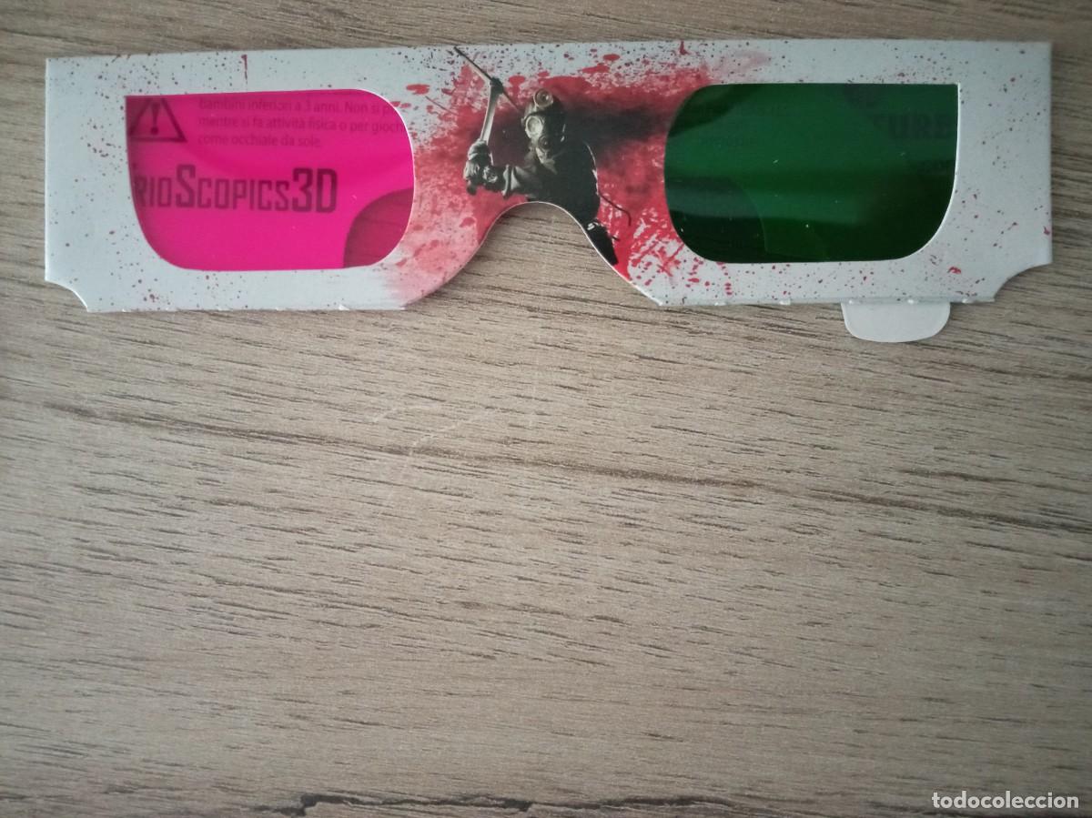 Cine: SAN VALENTIN SANGRIENTO 3D, GAFAS PARA 3D - Foto 1