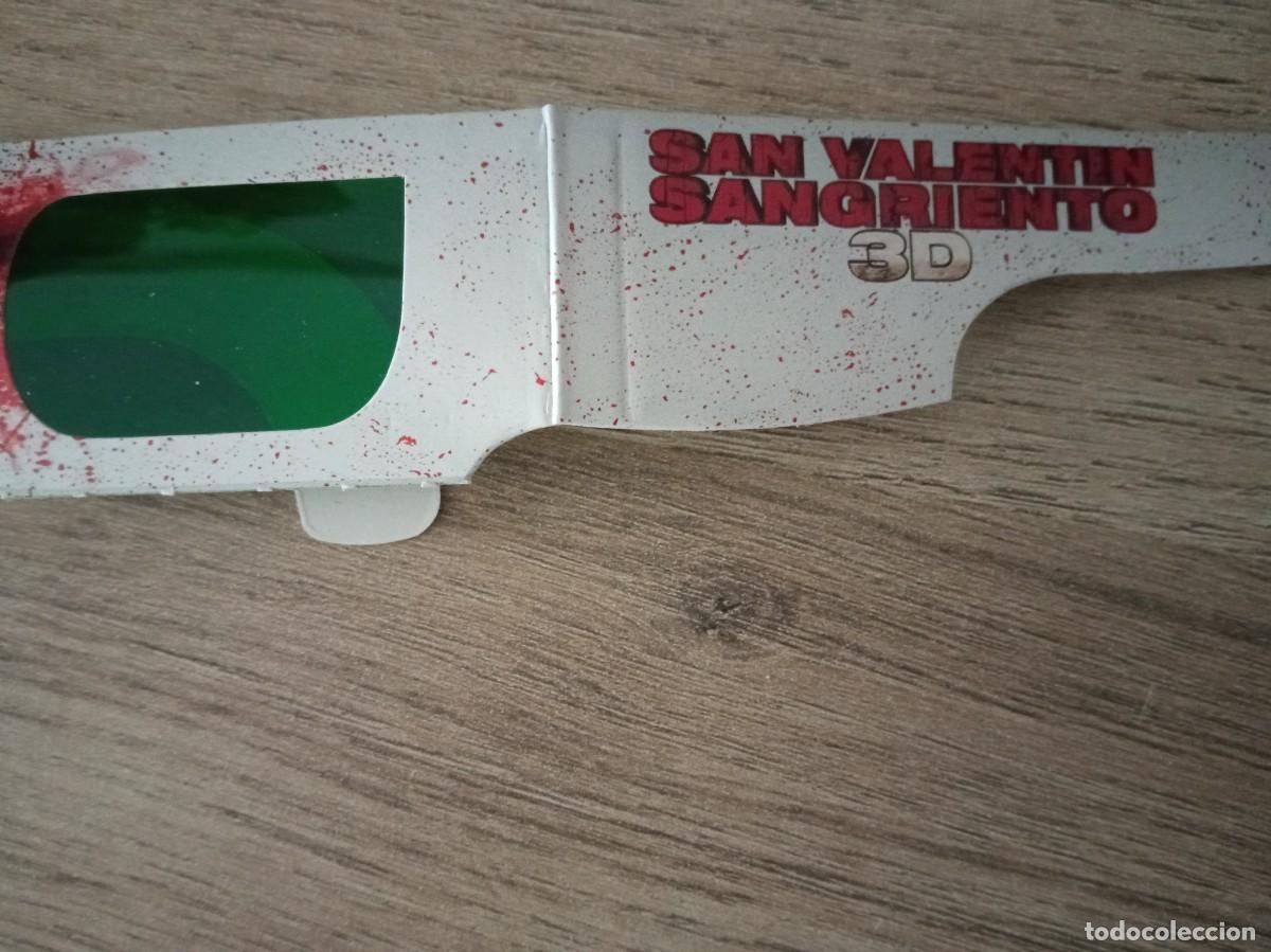 Cine: SAN VALENTIN SANGRIENTO 3D, GAFAS PARA 3D - Foto 2