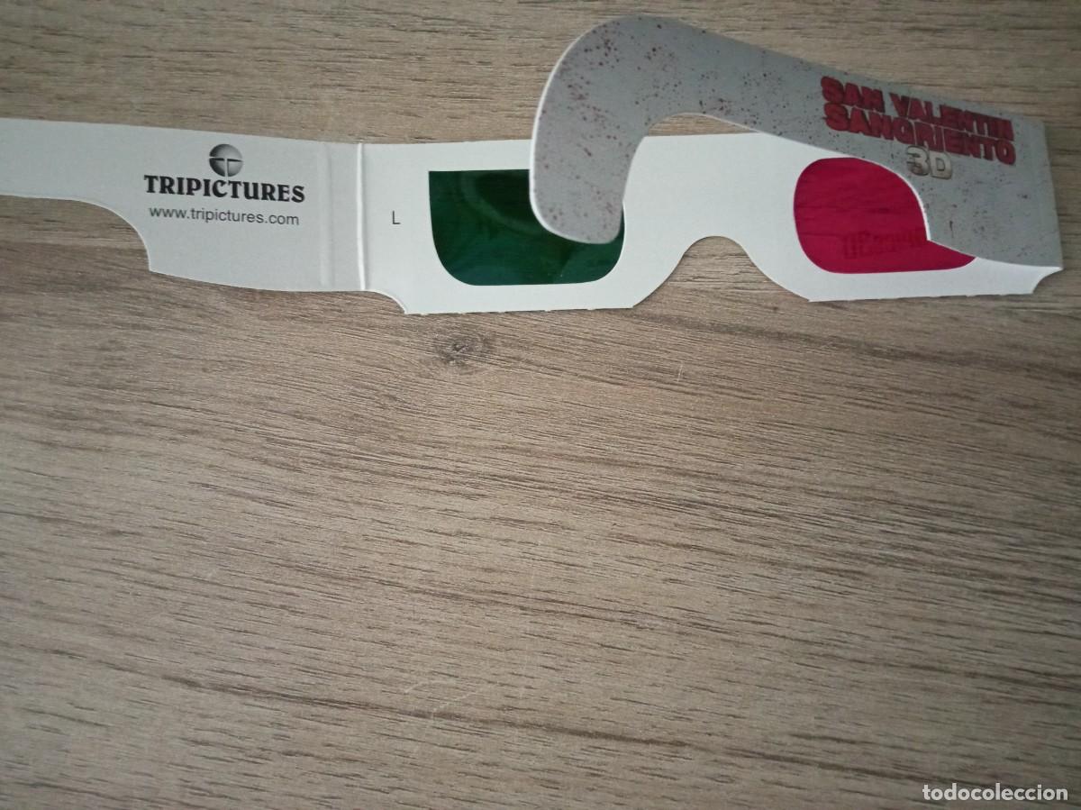 Cine: SAN VALENTIN SANGRIENTO 3D, GAFAS PARA 3D - Foto 3