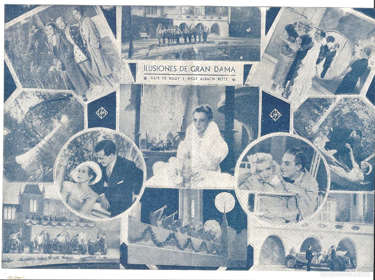 Cine: PTCC2 35 ILUSIONES DE GRAN DAMA PROGRAMA DOBLE ACE KATHE VON NAGY - Foto 2