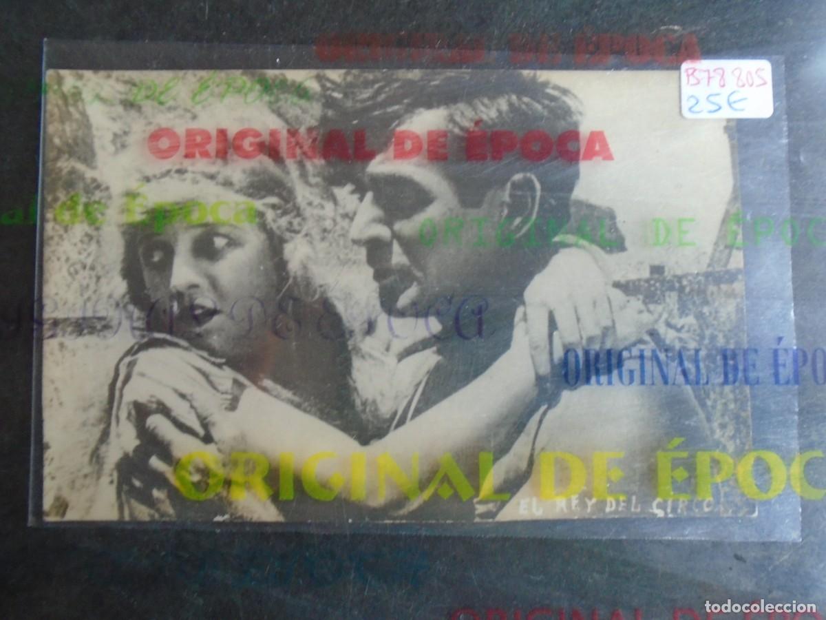 Cine: (PS-78805)CINE MUDO POSTAL - EL REY DEL CIRCO - Foto 1