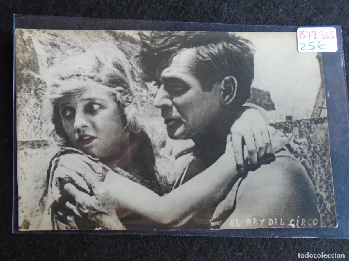Cine: (PS-78805)CINE MUDO POSTAL - EL REY DEL CIRCO - Foto 2