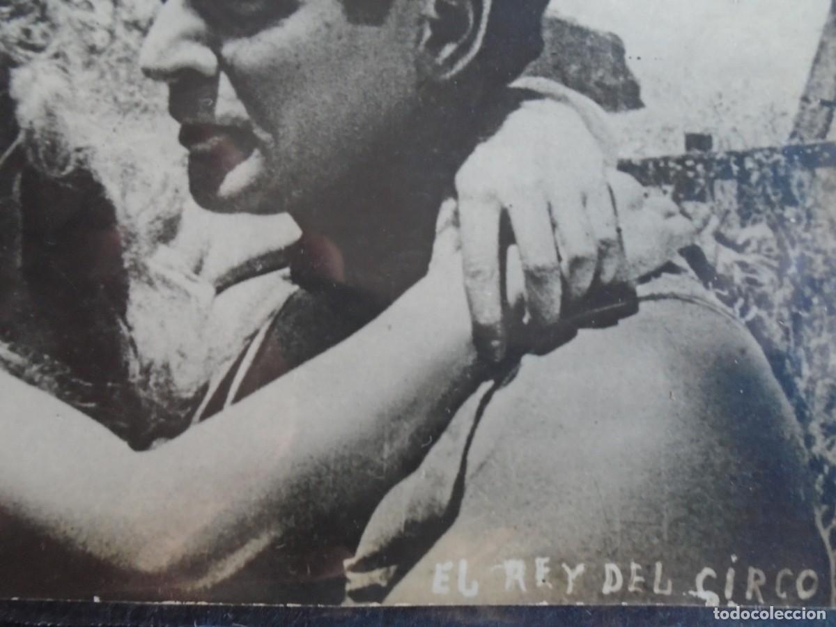 Cine: (PS-78805)CINE MUDO POSTAL - EL REY DEL CIRCO - Foto 3