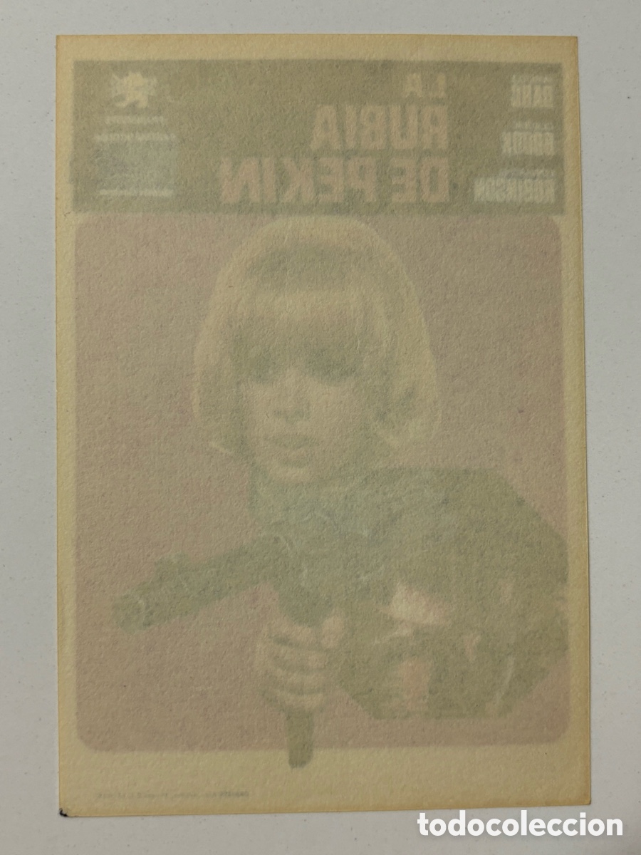 Cine: Programa la rubia de Pek&iacute;n Mireille Darc A21 - Foto 2