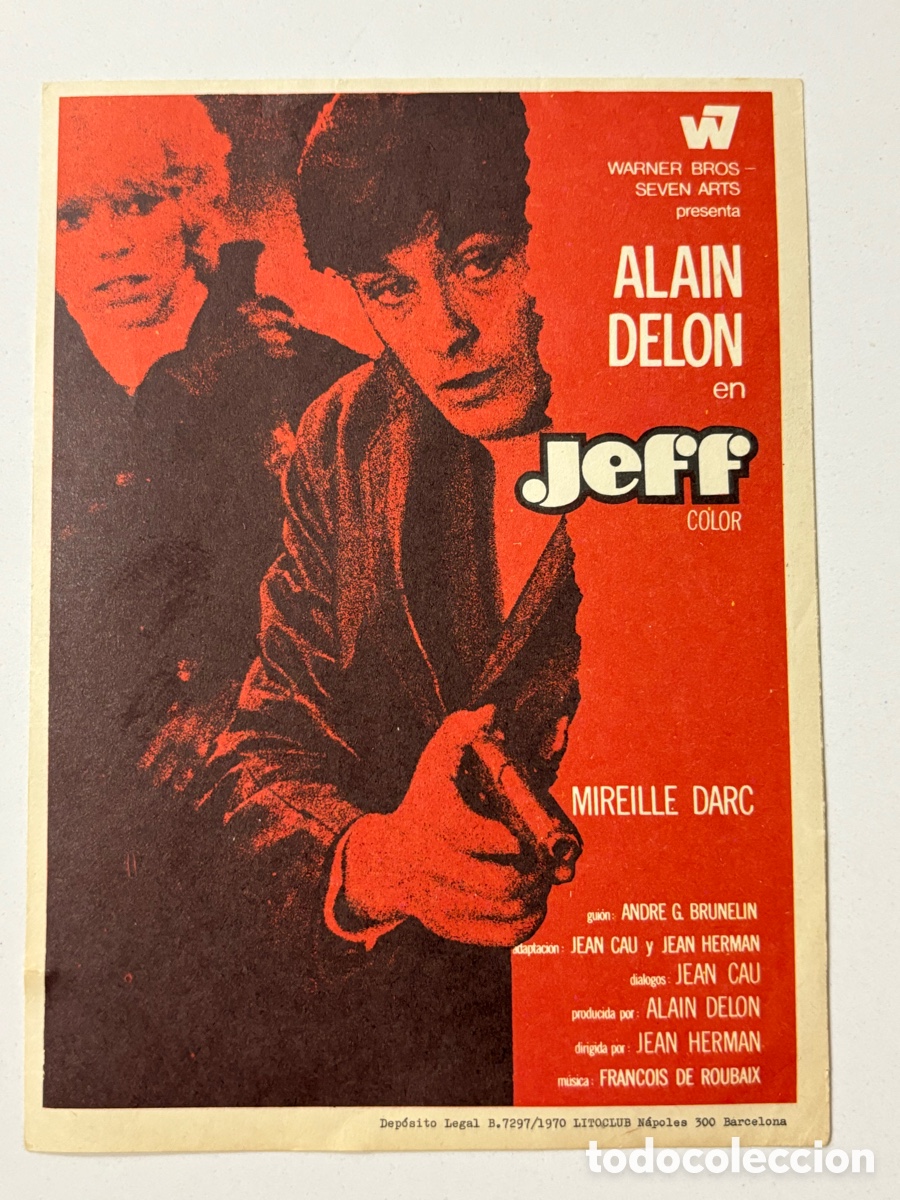 Cine: Programa Jeff Alain Delon A21 - Foto 1
