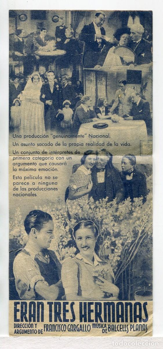Cine: ERAN TRES HERMANAS, con Rafael Arcos. - Foto 1